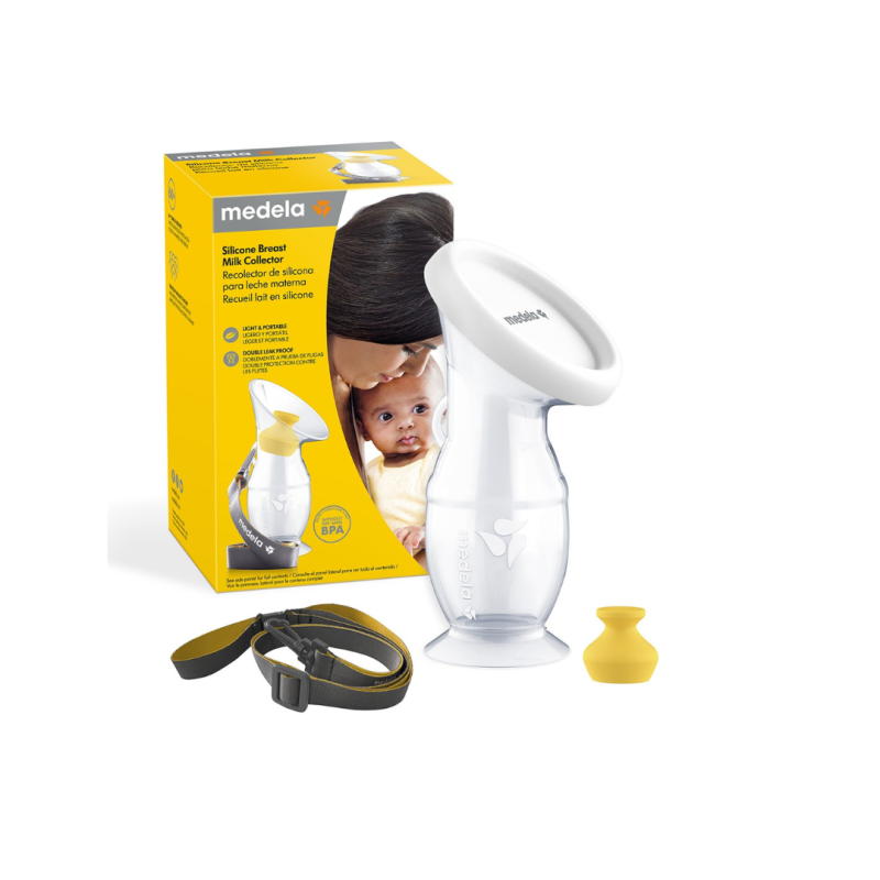 MEDELA COLECTOR LECHE MATERNA SILICONA 1 UNIDAD