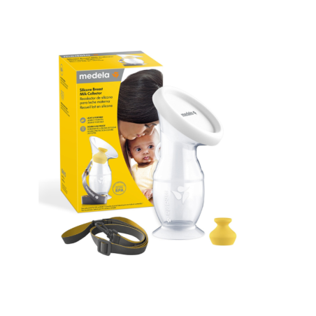 MEDELA COLECTOR LECHE MATERNA SILICONA 1 UNIDAD