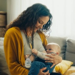 MEDELA COLECTOR LECHE MATERNA SILICONA 1 UNIDAD