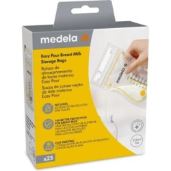 MEDELA BOLSAS PARA LECHE MATERNA 25 UNIDADES