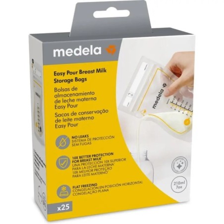 MEDELA BOLSAS PARA LECHE MATERNA 25 UNIDADES