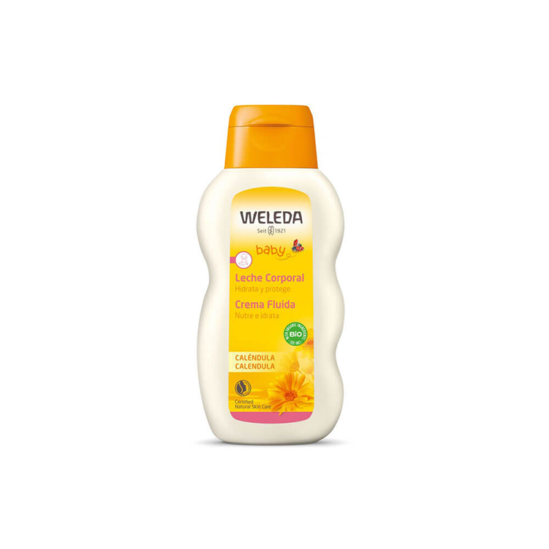 WELEDA LECHE CORPORAL CALENDULA BEBE 200 ML
