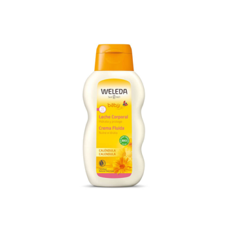 WELEDA LECHE CORPORAL CALENDULA BEBE 200 ML