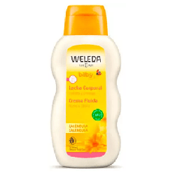 WELEDA LECHE CORPORAL CALENDULA BEBE 200 ML