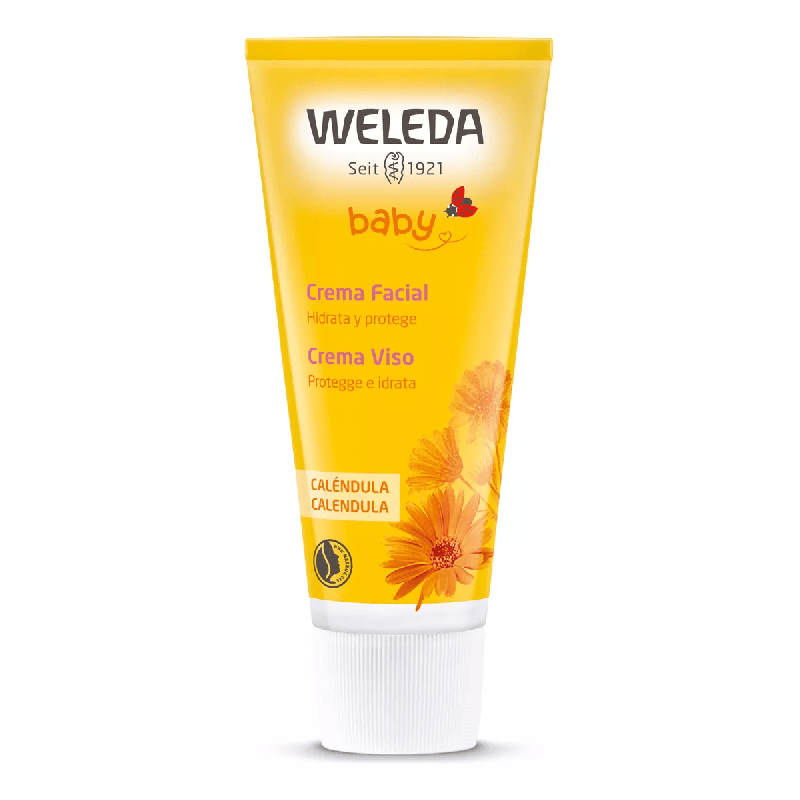 WELEDA CREMA FACIAL CALENDULA BEBE 50 ML