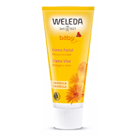 WELEDA CREMA FACIAL CALENDULA BEBE 50 ML