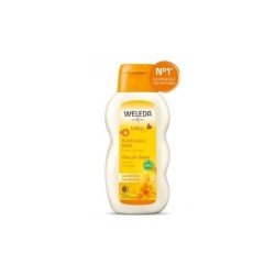 WELEDA BABY ACEITE CALENDULA PARA BEBE 200 ML