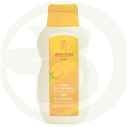 WELEDA BABY ACEITE CALENDULA PARA BEBE 200 ML