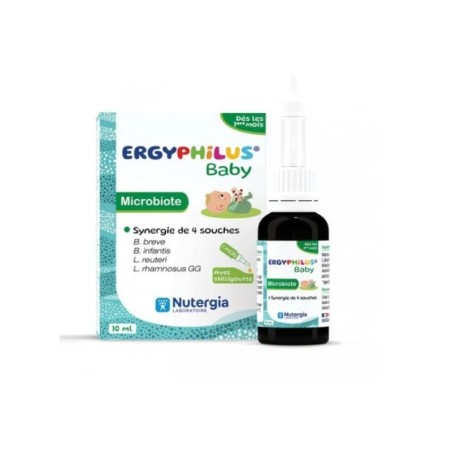 NUTERGIA ERGYPHILUS BEBE 10 ML