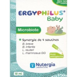 NUTERGIA ERGYPHILUS BEBE 10 ML