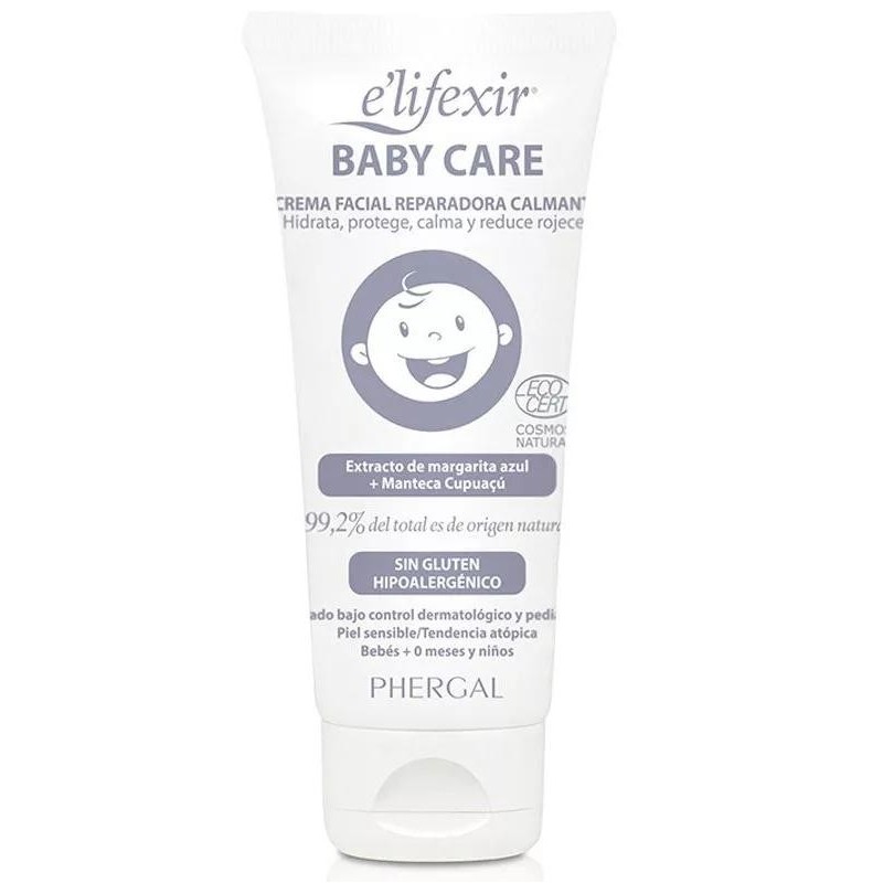 ELIFEXIR BABY CARE CREMA FACIAL CALMANTE 50 ML
