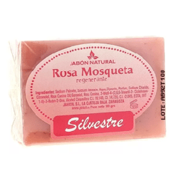 SILVESTRE JABON ROSA MOSQUETA 100 GRAMOS