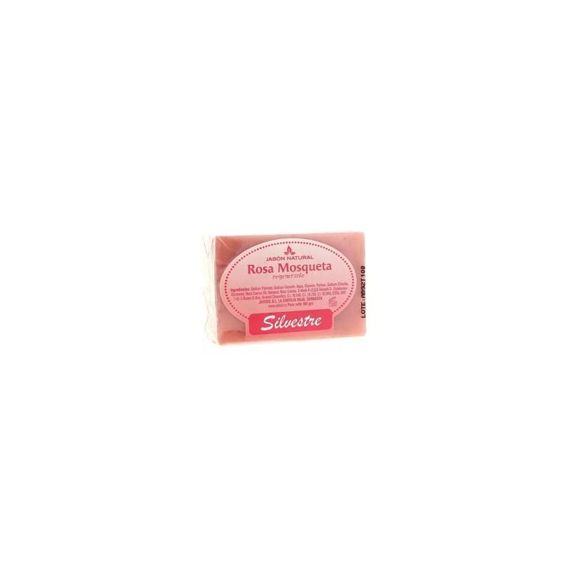 SILVESTRE JABON ROSA MOSQUETA 100 GRAMOS