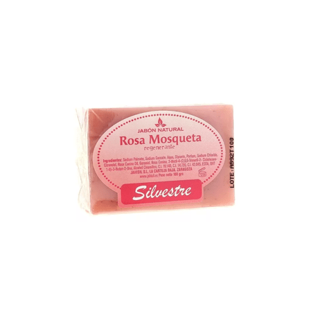 SILVESTRE JABON ROSA MOSQUETA 100 GRAMOS