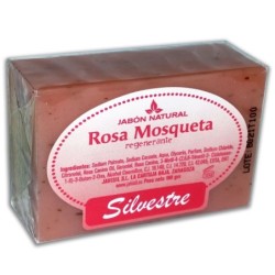 SILVESTRE JABON ROSA MOSQUETA 100 GRAMOS