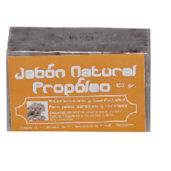 SILVESTRE JABON PROPOLEO 100 GRAMOS