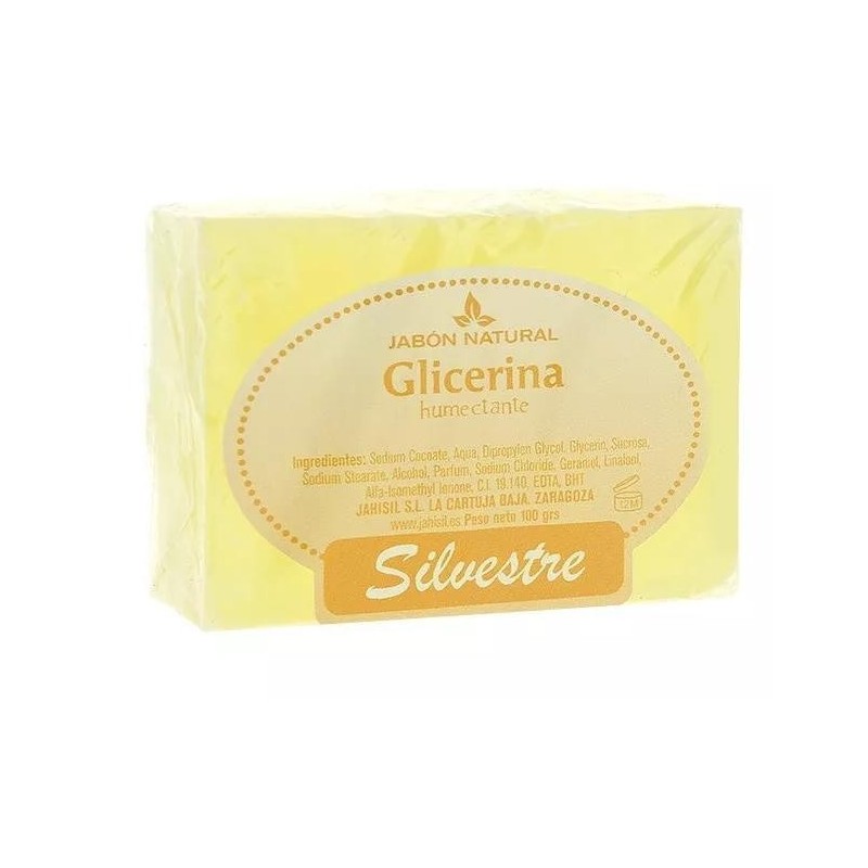 SILVESTRE JABON GLICERINA 100 GRAMOS