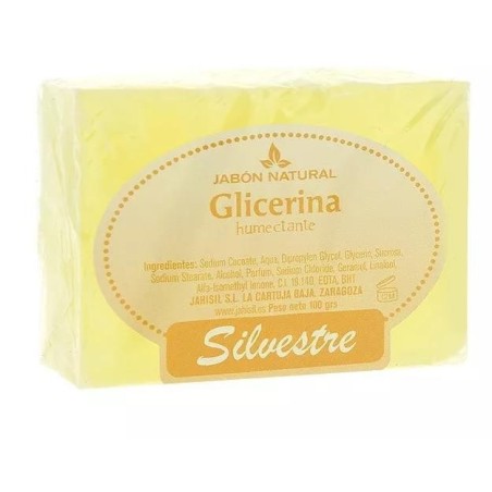 SILVESTRE JABON GLICERINA 100 GRAMOS