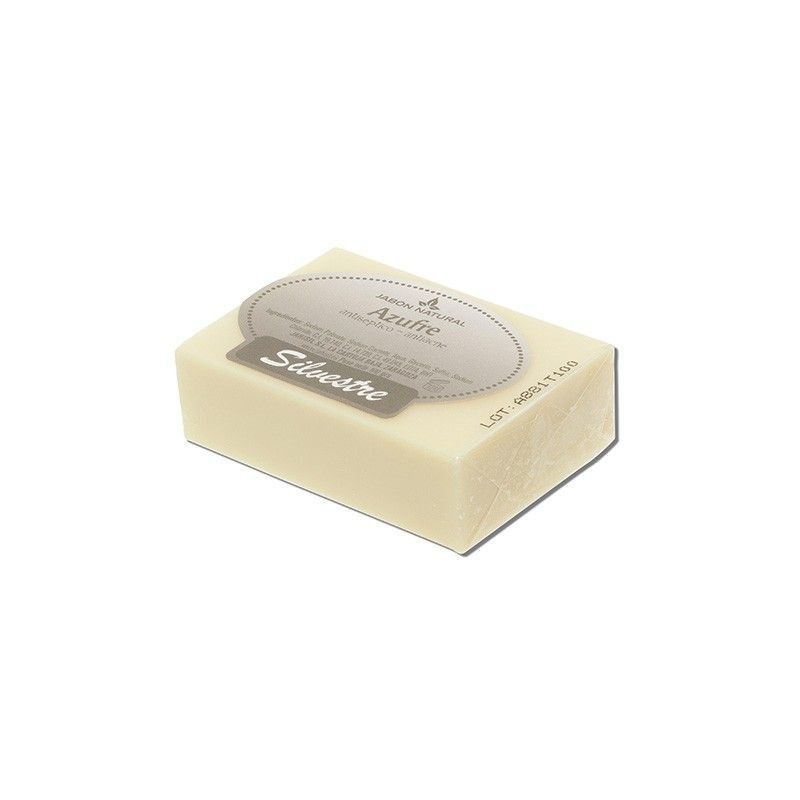 SILVESTRE JABON AZUFRE 100 GRAMOS