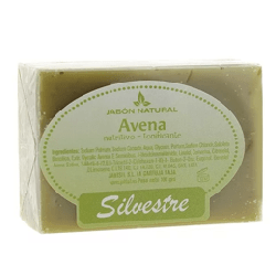 SILVESTRE JABON AVENA 100 GRAMOS