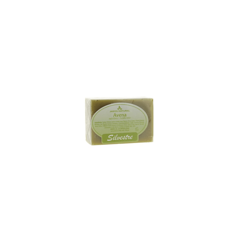 SILVESTRE JABON AVENA 100 GRAMOS