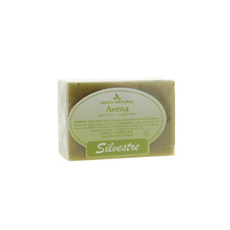SILVESTRE JABON AVENA 100 GRAMOS