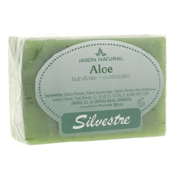 SILVESTRE JABON ALOE VERA 100 GRAMOS