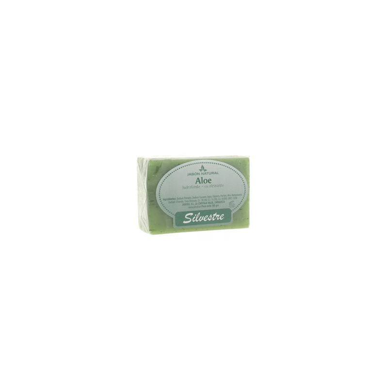 SILVESTRE JABON ALOE VERA 100 GRAMOS