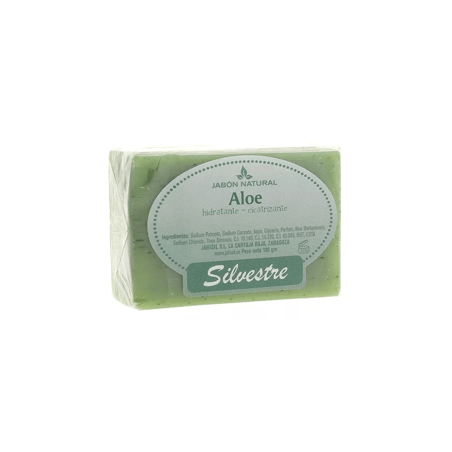 SILVESTRE JABON ALOE VERA 100 GRAMOS