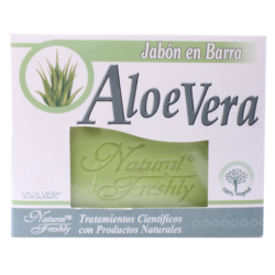 SILVESTRE JABON ALOE VERA 100 GRAMOS