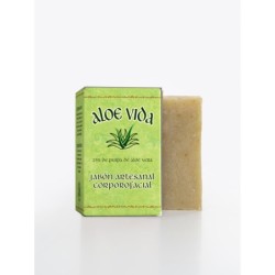 SILVESTRE JABON ALOE VERA 100 GRAMOS