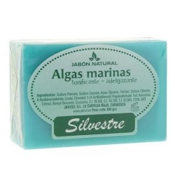 SILVESTRE JABON ALGAS 100 GRAMOS