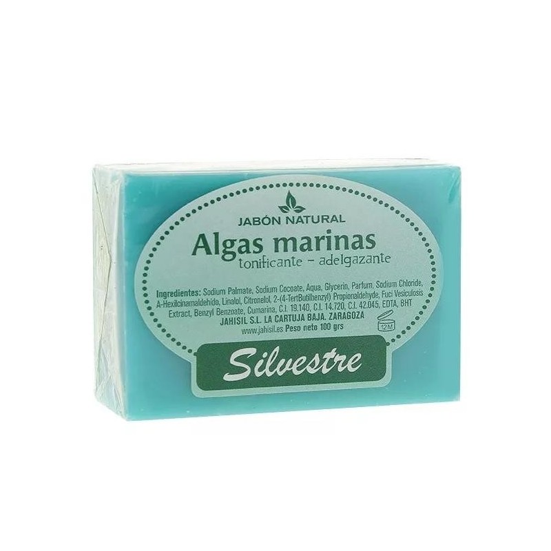 SILVESTRE JABON ALGAS 100 GRAMOS
