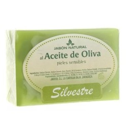SILVESTRE JABON ACEITE DE OLIVA 100 GRAMOS