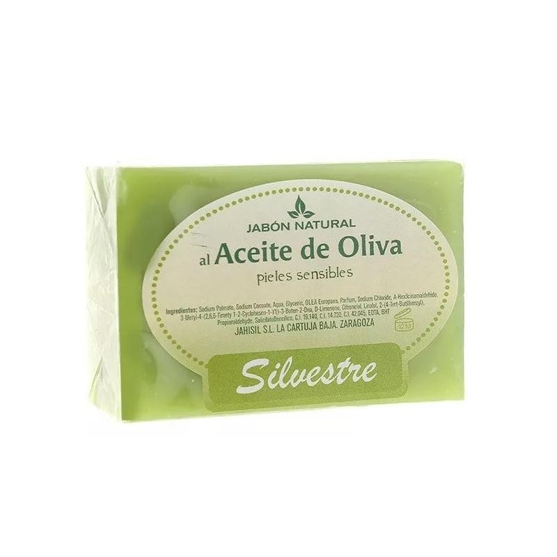 SILVESTRE JABON ACEITE DE OLIVA 100 GRAMOS