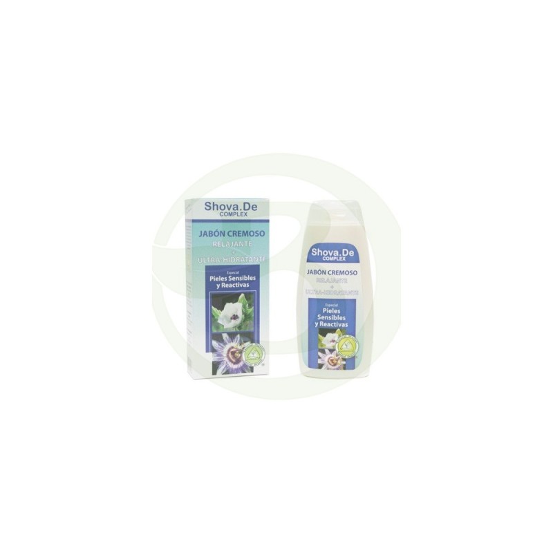 SHOVA.DE JABON CREMOSO RELAJANTE 250 ML