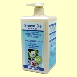 SHOVA.DE JABON CREMOSO RELAJANTE 1 LITRO