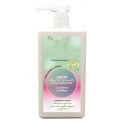 SHOVA.DE JABON CREMOSO RELAJANTE 1 LITRO