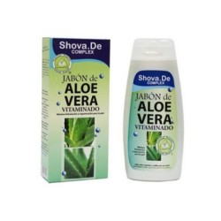 SHOVA.DE JABON COMPLEX ALOE VERA 250 ML