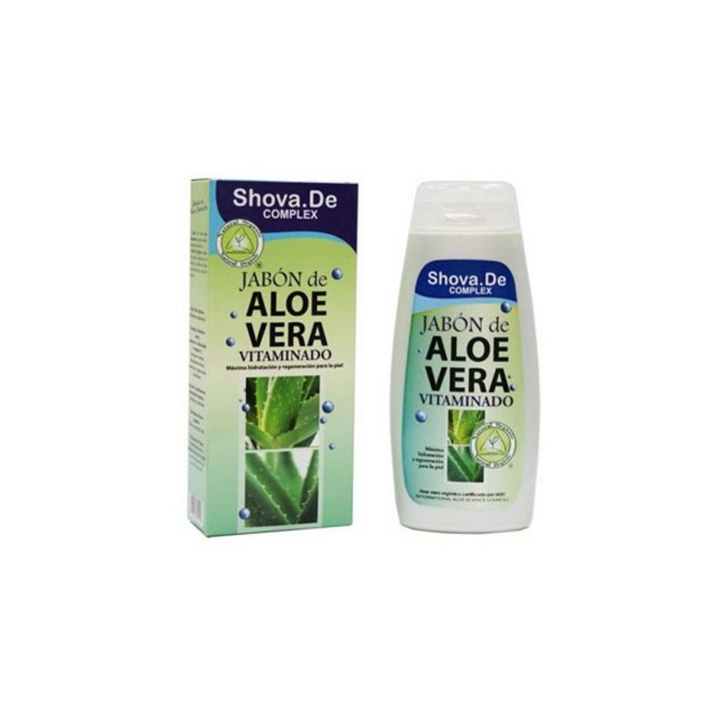 SHOVA.DE JABON COMPLEX ALOE VERA 250 ML