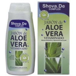 SHOVA.DE JABON COMPLEX ALOE VERA 250 ML