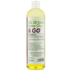 PHARMA&GO GEL BAÑO CON ACEITE DE OLIVA 750 ML