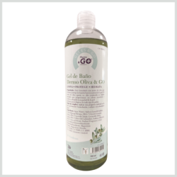 PHARMA&GO GEL BAÑO CON ACEITE DE OLIVA 750 ML