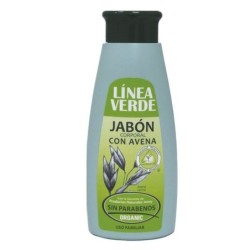 LINEA VERDE JABON CORPORAL AVENA 400 ML