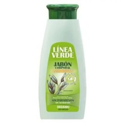 LINEA VERDE JABON CORPORAL AVENA 400 ML