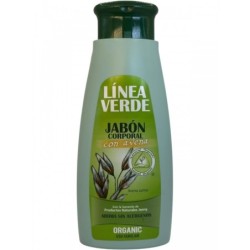 LINEA VERDE JABON CORPORAL AVENA 400 ML