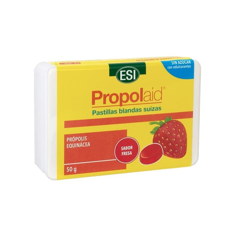 ESI PROPOLAID PASTILLAS PROPOLIS FRESA 50 GRAMOS