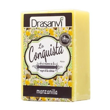DRASANVI JABON MANZANILLA 100 GRAMOS