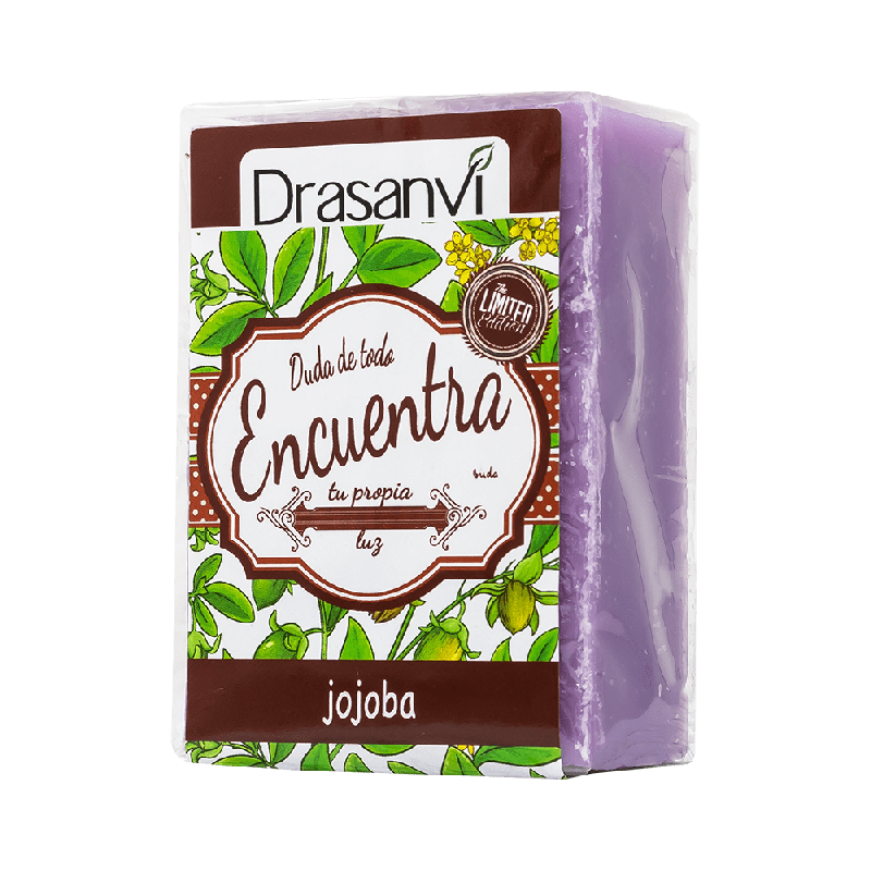 DRASANVI JABON JOJOBA 100 GRAMOS