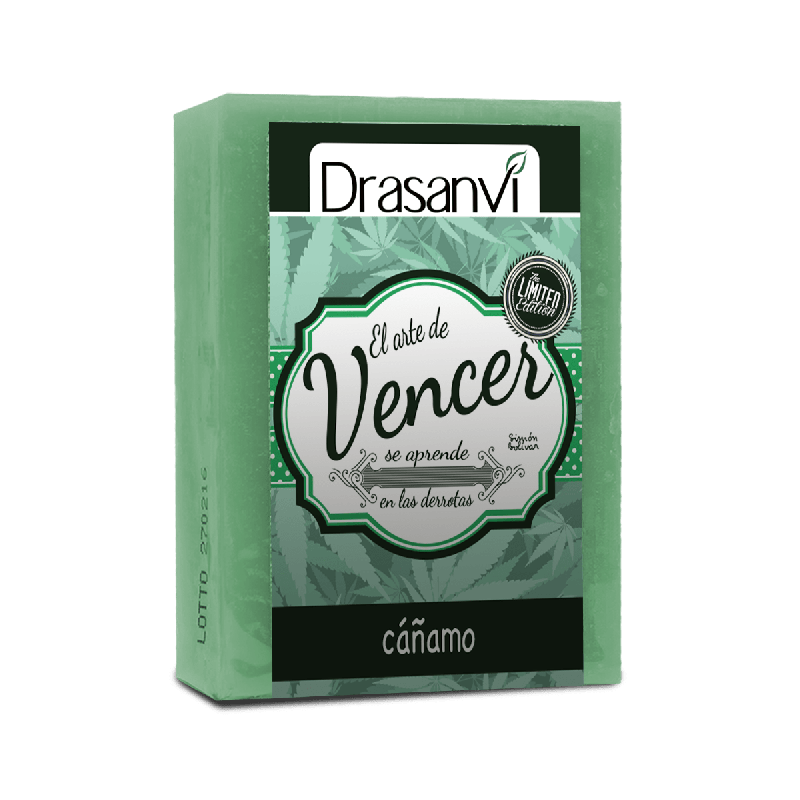 DRASANVI JABON CAÑAMO 100 GRAMOS